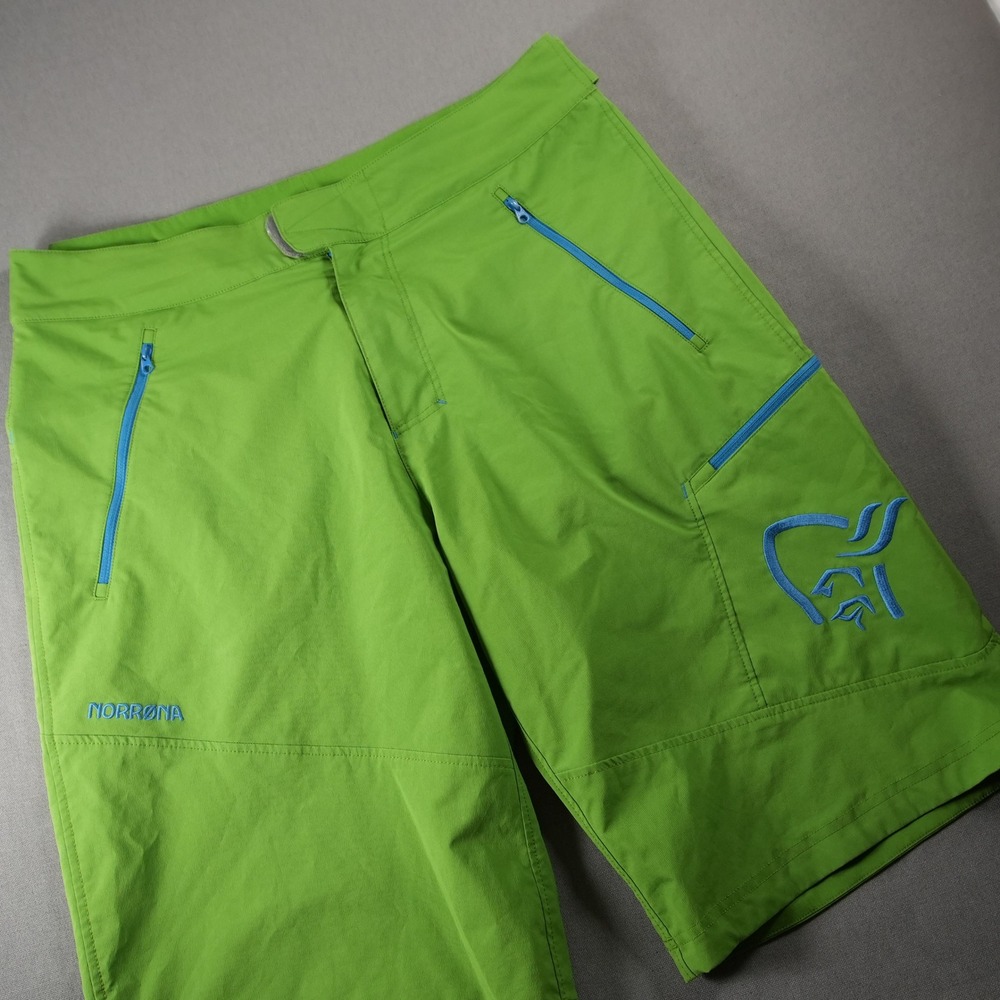 Norrøna /29 Flex1 Technical Trekking Performance Hiking Men Shorts L